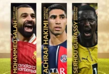 محمد صلاح يدخل حرب العمالقة مع حكيمي وجيراسي  للفوز بلقب أفضل لاعب أفريقي دولي