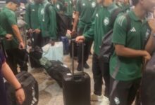 المنتخب السعودي للشباب يبدأ تدريباته استعدادا لبطولة خوفو الدولية