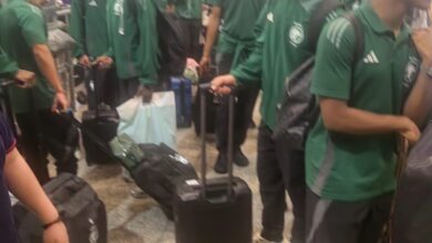 المنتخب السعودي للشباب يبدأ تدريباته استعدادا لبطولة خوفو الدولية