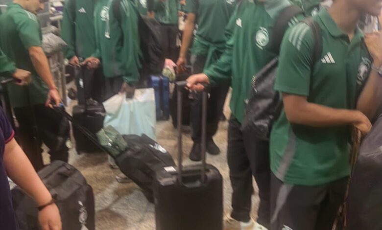 المنتخب السعودي للشباب يبدأ تدريباته استعدادا لبطولة خوفو الدولية