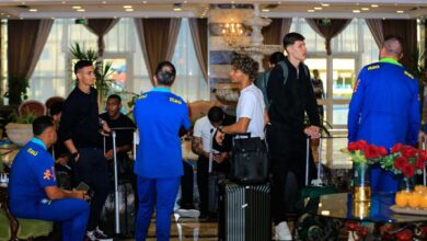 منتخب البرازيل يخوض مرانة غدا للمشاركة في بطولة خوفو الدولية