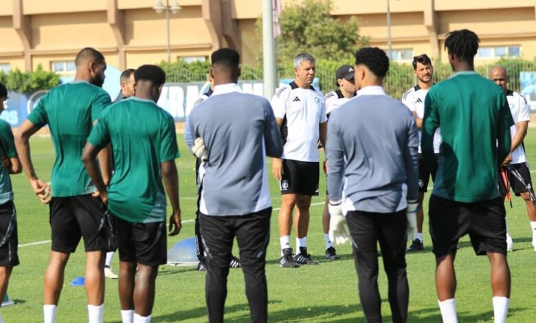 مدرب المنتخب السعودي : تنظيم مبهر لبطولة خوفو واستقبال دافئ من الجماهير