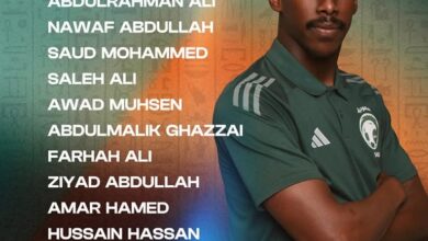 المنتخب السعودي يعلن تشكيله أمام كولومبيا في افتتاح بطولة خوفو الدولية..أعرف التفاصيل؟ 