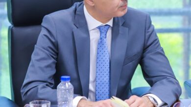 وليد درويش عضو اتحاد الكرة يحضر قمة كولومبيا وأمريكا في بطولة خوفو الدولية