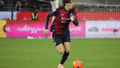 إنتر ميلان الإيطالي يرصد 40 مليون يورو لضم باليسترا